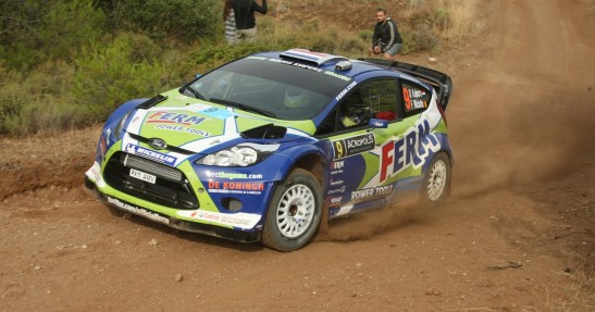 Galeria WRC - Rajd Akropolu - dzień 1